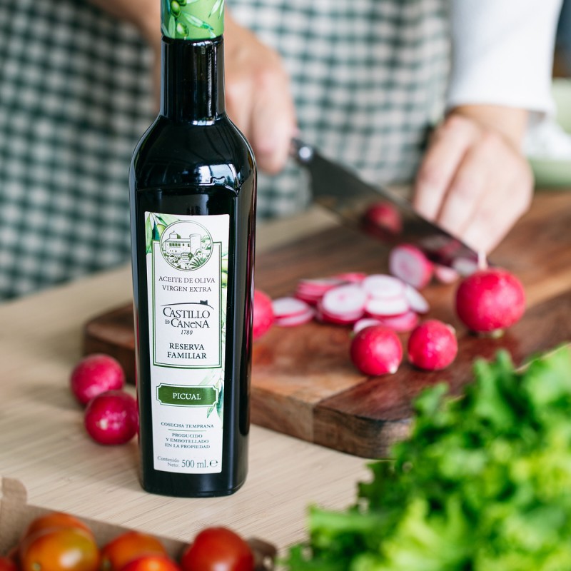 Reserva Familiar Picual Extra Vierge Olijfolie 500 ml - Castillo de Canena