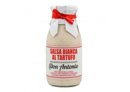 Salsa Bianca al Tartufo 240 ml  - Don Antonio