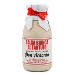 Salsa Bianca al Tartufo 240 ml  - Don Antonio Salsa Bianca al Tartufo 240 ml  - Don Antonio