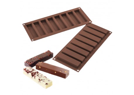 Flexiform Mueslirepen Bakvorm 33x20 cm - Silikomart