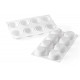 Moule en Silicone 3D Stone 85 8x85 ml  - Silikomart Professional