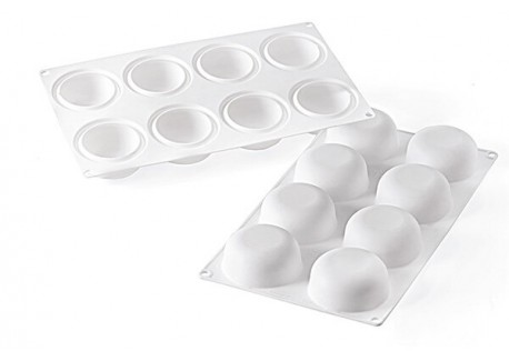TORTELLINO 20 - Stampo in Silicone N.8 54 H 22 MM Silikomart | Acquista Online al Miglior Prezzo