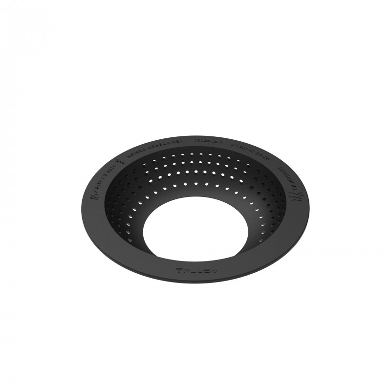 Kit Tarte Ring + Moule 3D Bloom 80 mm 6x45 ml - Silikomart Professional