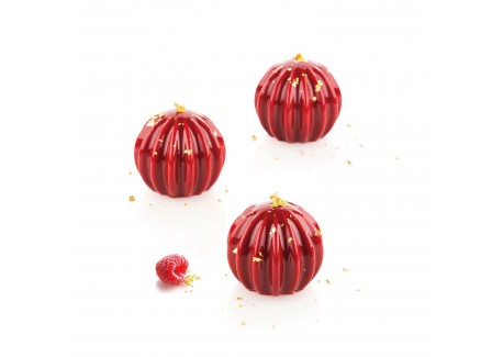 Moule en Silicone 3D Supernova 105 6x105 ml  - Silikomart Professional