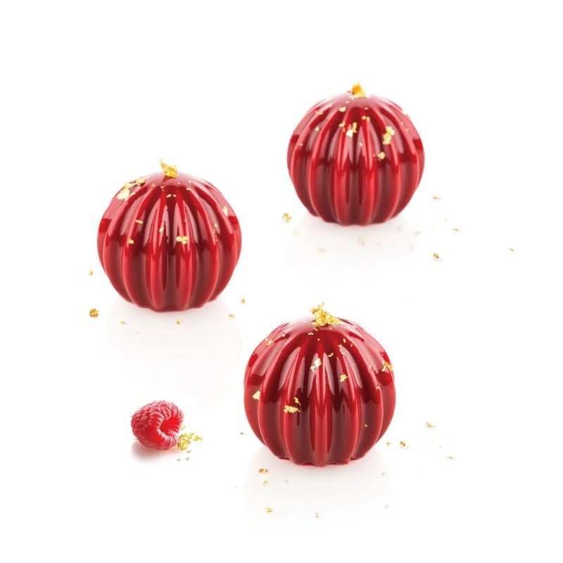 Moule en Silicone 3D Supernova 105 6x105 ml - Silikomart Professional