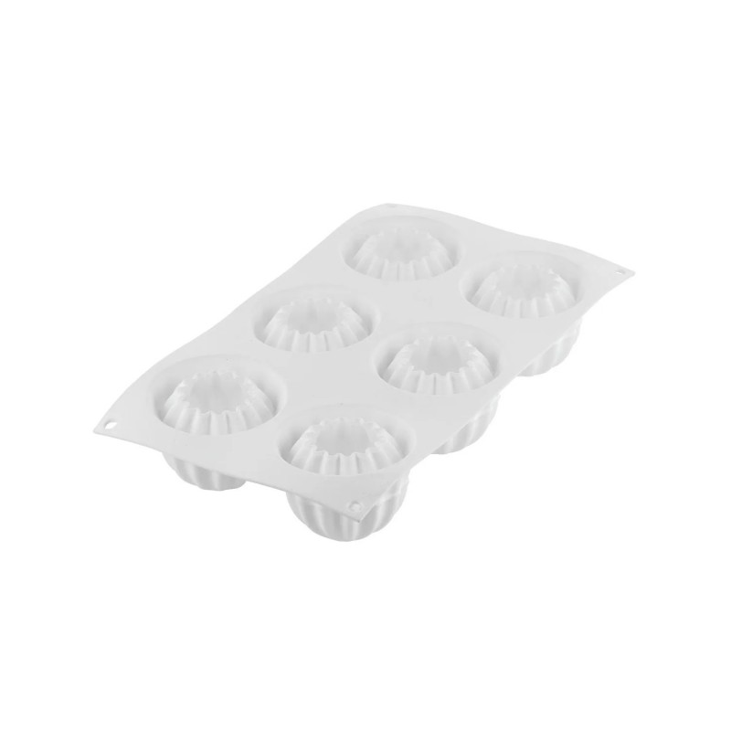 Moule en Silicone 3D Supernova 105 6x105 ml - Silikomart Professional
