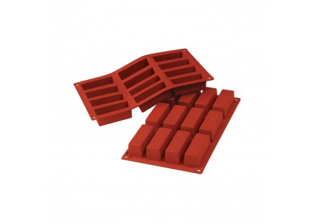 Moule en Silicone 12 Mini Cake 8 cm - Silikomart