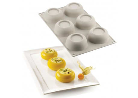 3D Mini Dot Siliconen Mal 6x90 ml - Silikomart