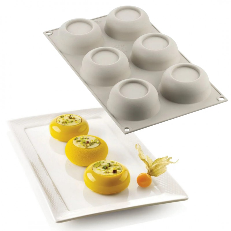 Moule en Silicone 3D Mini Dot 6x90 ml - Silikomart