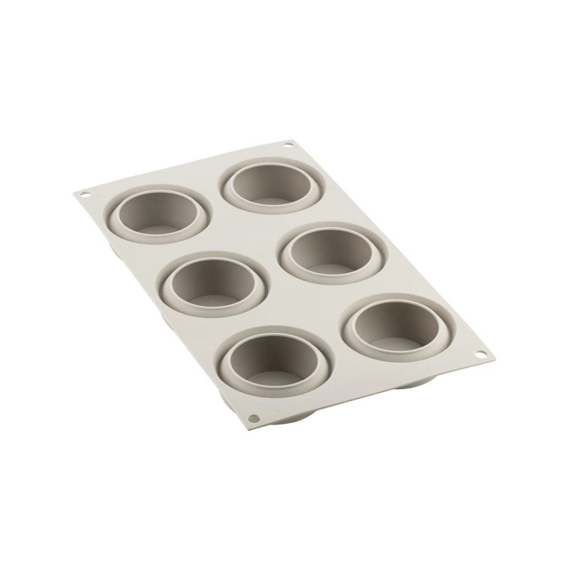 Moule en Silicone 3D Mini Dot 6x90 ml - Silikomart