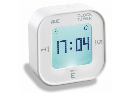 TD1902 Smart Timer Minuterie Digitale Multifonction Blanc   - ADE