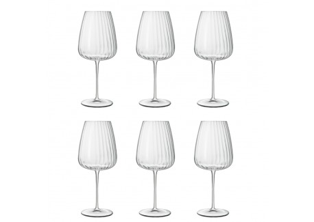 Speakeasies Swing Verre à Vin Rouge 70 (6 pcs)  - Luigi Bormioli