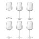 Speakeasies Swing Verre à Vin Blanc 55 (6 pcs) - Luigi Bormioli