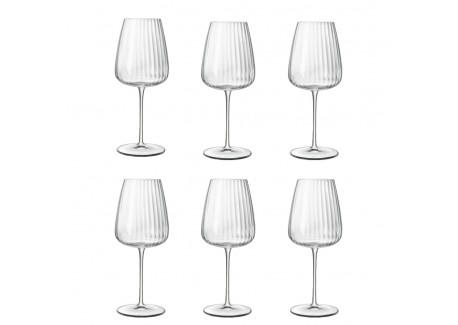 Speakeasies Swing Verre à Vin Blanc 55 (6 pcs)  - Luigi Bormioli