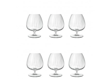 Speakeasies Swing Verre à Cognac / Cocktail 46 (6 pcs)  - Luigi Bormioli