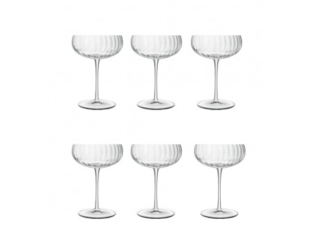 Speakeasies Swing Coupe à Champagne / Cocktail 30 (6 pcs)  - Luigi Bormioli