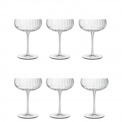 Speakeasies Swing Coupe à Champagne / Cocktail 30 (6 pcs)  - Luigi Bormioli Speakeasies Swing Coupe à Champagne / Cocktail 30 (6 pcs)  - Luigi Bormioli