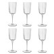 Speakeasies Swing Verre à Porto / Cocktail 15 (6 pcs) - Luigi Bormioli