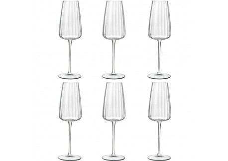 Speakeasies Swing Champagne / Cocktailfluit 21 (6 stuks) - Luigi Bormioli