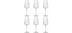 Speakeasies Swing Champagne / Cocktailfluit 21 (6 stuks)