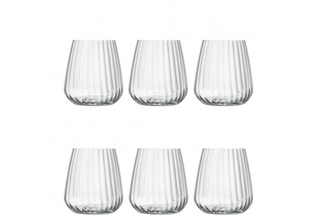 Speakeasies Swing Water/Whisky Tumbler 45 (6 stuks) - Luigi Bormioli