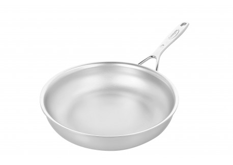 Silverline 7 Nanotouch Poêle à Frire Inox 28 cm  - Demeyere