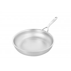 Silverline 7 Nanotouch Poêle à Frire Inox 28 cm - Demeyere