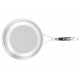 Silverline 7 Nanotouch Poêle à Frire Inox 28 cm  - Demeyere