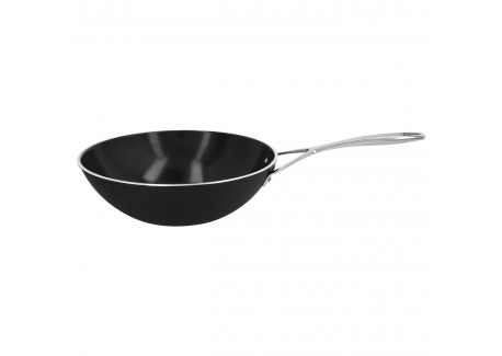 Alu Pro 5 Ceraforce Wok Antiadhésif Céramique 30 cm - Demeyere