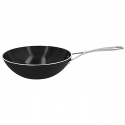 Alu Pro 5 Ceraforce Wok Antiadhésif Céramique 30 cm - Demeyere Alu Pro 5 Ceraforce Wok Antiadhésif Céramique 30 cm - Demeyere
