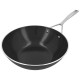 Alu Pro 5 Ceraforce Wok Antiadhésif Céramique 30 cm - Demeyere