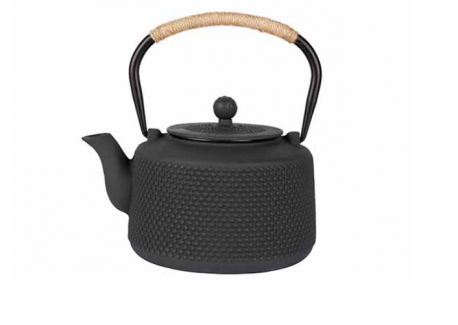 Théière Fonte avec Filtre Noir Mat 1,5 L - Cosy Trendy