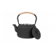 Théière Fonte avec Filtre Noir Mat 1,5 L  - Cosy Trendy