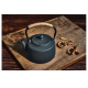 Théière Fonte avec Filtre Noir Mat 1,5 L  - Cosy Trendy