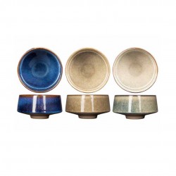 Cocoon Autumn Set 3 Bols Tapas 14 cm 