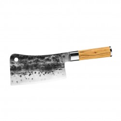 Olive Couteau Couperet 19 cm  - Forged Olive Couteau Couperet 19 cm  - Forged