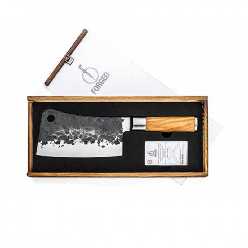 Olive Hakmes 19 cm - Forged