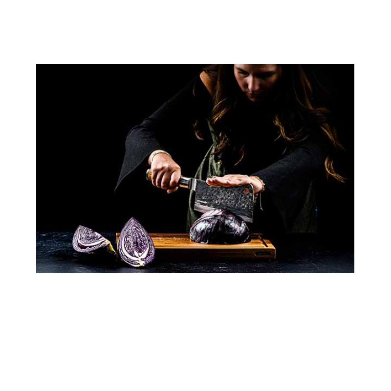 Olive Hakmes 19 cm - Forged