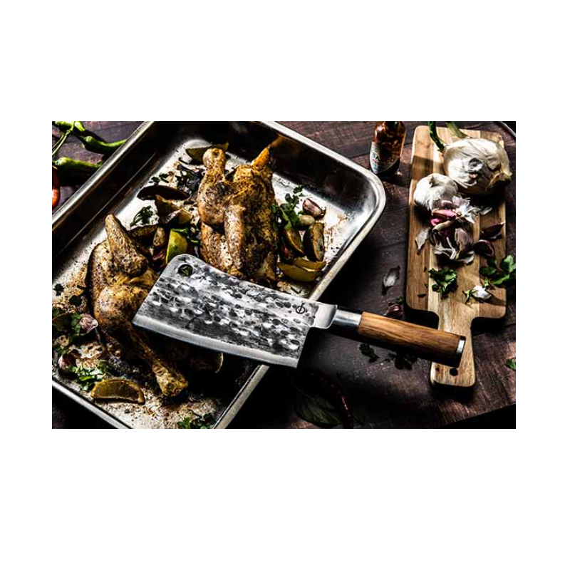 Olive Hakmes 19 cm - Forged