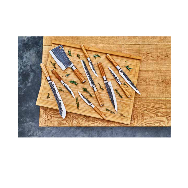 Olive Couteau Couperet 19 cm - Forged