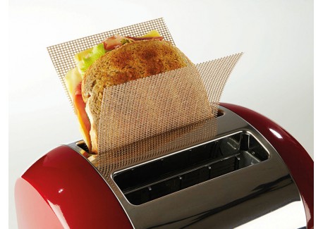 Quick Crisp Sacs pour Grille Pain Réutilisables 32x13 cm 2 pcs - NoStick