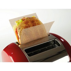Quick Crisp Sacs pour Grille Pain Réutilisables 32x13 cm 2 pcs  - NoStick Quick Crisp Sacs pour Grille Pain Réutilisables 32x13 cm 2 pcs  - NoStick