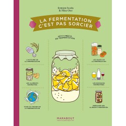La Fermentation c'est pas Sorcier  - Marabout La Fermentation c'est pas Sorcier  - Marabout