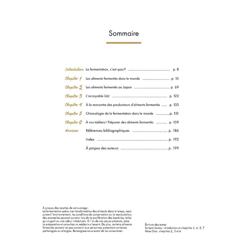 La Fermentation c'est pas Sorcier - Marabout