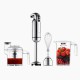 3 in 1 Multifunctionele Staafmixer Chroom RVS - Dualit