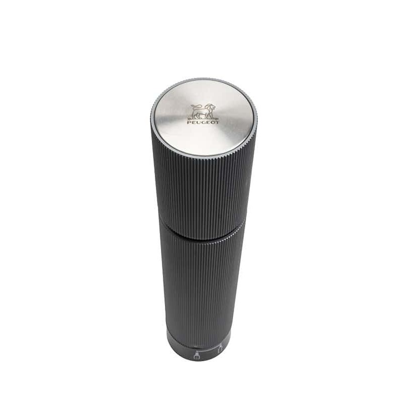 Line Preserve Duo Pompe à Vin et Champagne Manuelle 20 cm Carbone - Peugeot