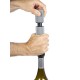 Line Preserve Duo Pompe à Vin et Champagne Manuelle 20 cm Carbone  - Peugeot