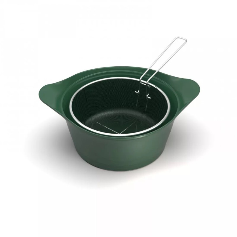 Panier à Pâtes / Friture en Inox pour l'Incroyable Cocotte 28 cm - Cookut