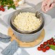 RVS pasta-/frituurmand voor de Incroyable Casserole 28 cm - Cookut