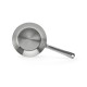 Alchimy 3 Poêle à Frire en Inox 24 cm - De Buyer